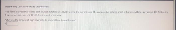 year, Balance of the current asset and current liability accounts at the
