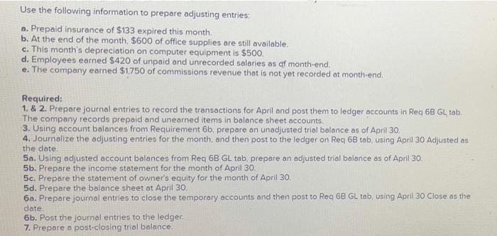 1, Jiro Nozomi created a new travel agency, Adventure Travel. The following