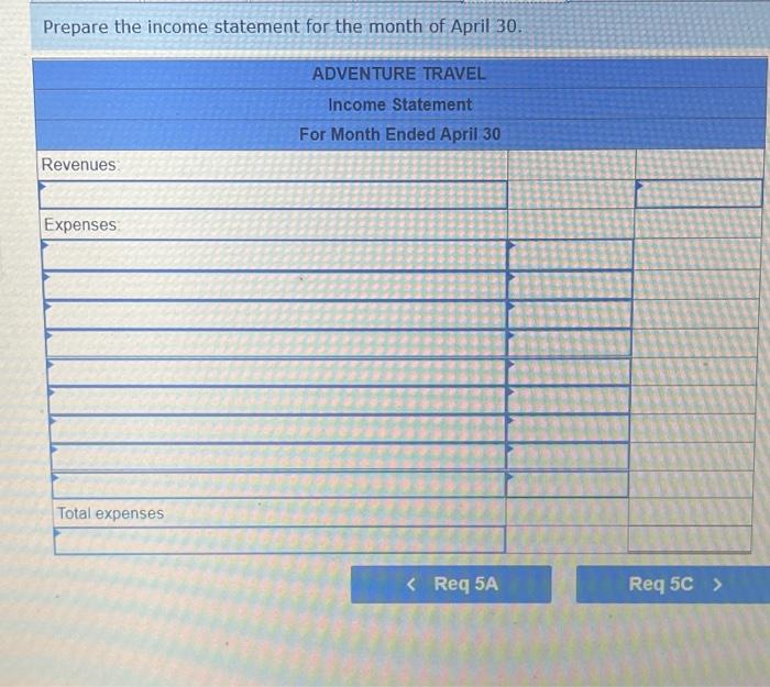 for cash April 10 The company paid $2,400 cash for a 12-month