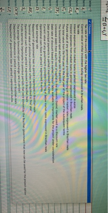 over time in response to actions taken by the company. Both parameters