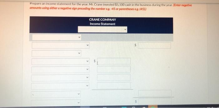 CRANE COMPANY Adjusted Trial Balance December 31, 2021 Debit Cash $4,000 Accounts