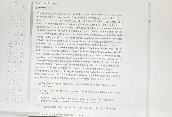 of lakeside property for her at a good price and in obtaining