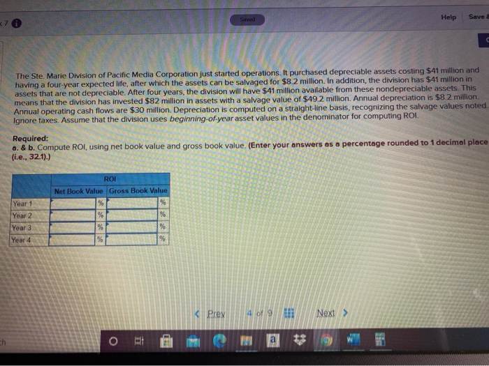 , 70 The Ste Marie Division of pacific Media Corporation just started