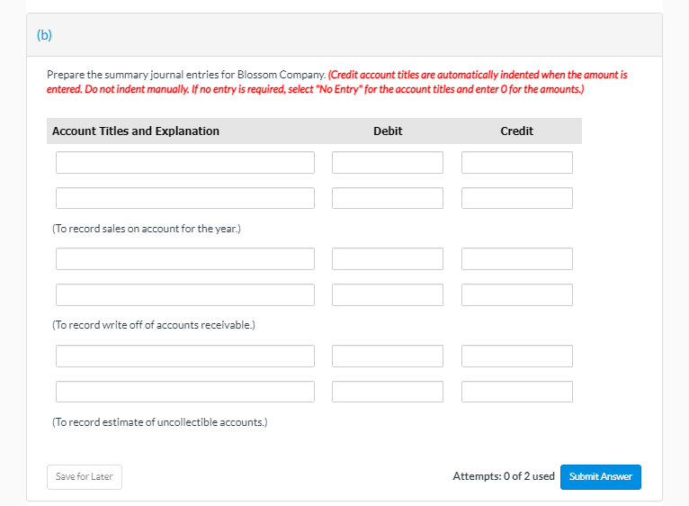 Company reported the following information in its general ledger at December 31.