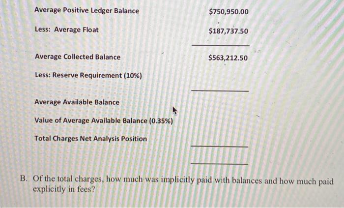 its bank for a 30-day month during which time the ecr was