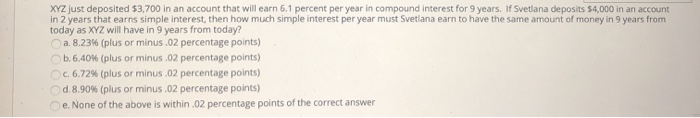 to earn on this art investment? . a. 172.22% (plus or minus