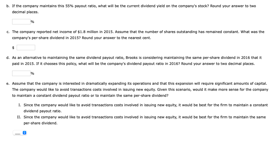 report the following 2016 income statement (shown in thousands of dollars). Sales