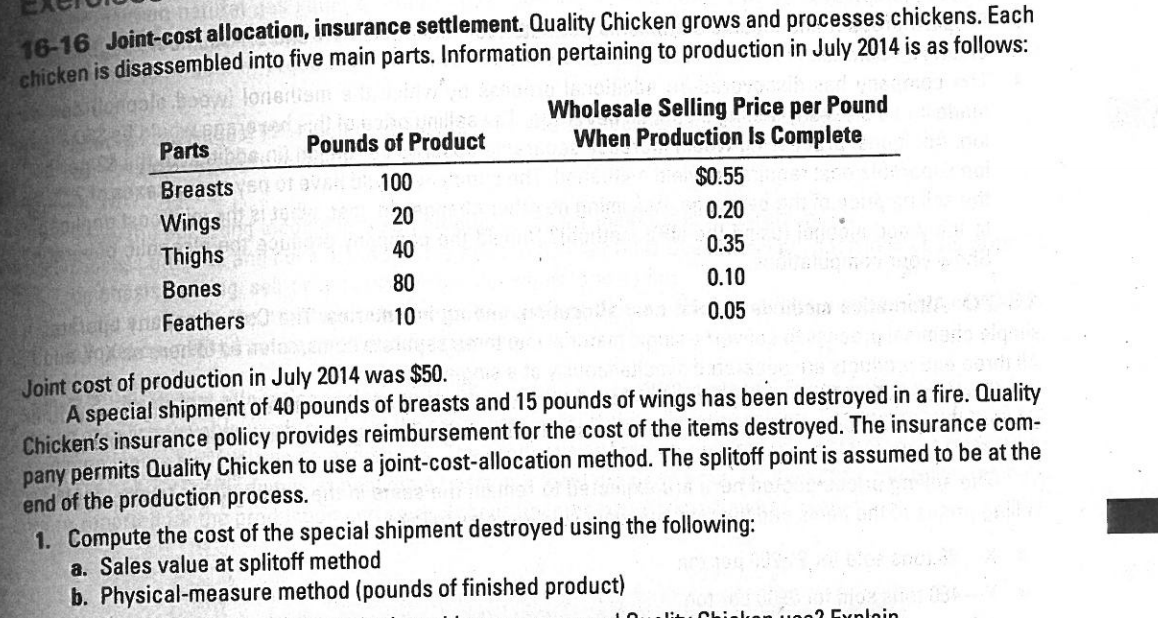 16-17 & 16-18 (including the additional question "Gross Margin Percentage Method"). Thanks