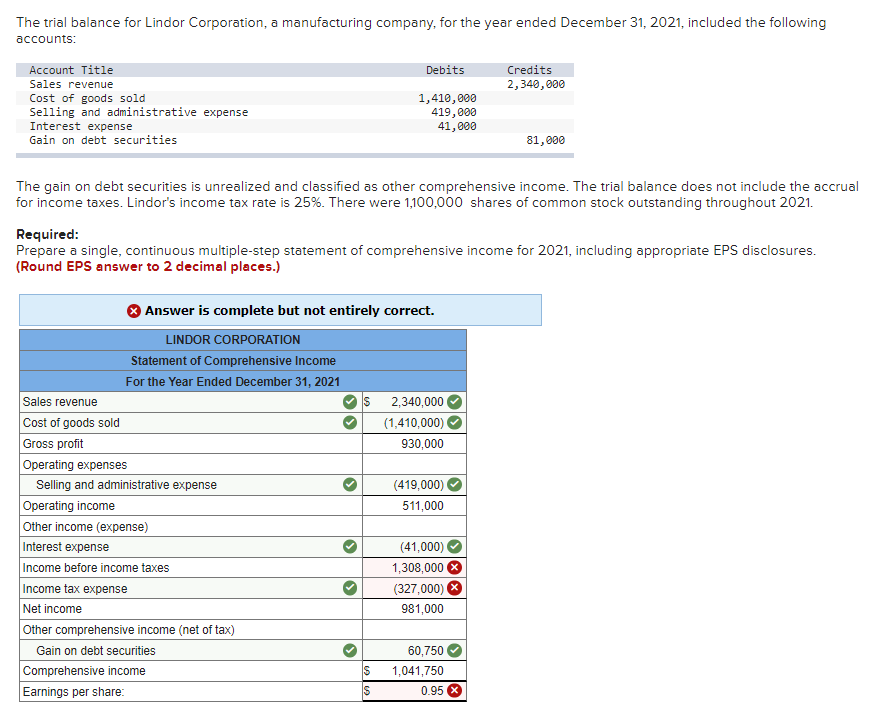 Just need help with wrong answers and why they're wrong please. The
