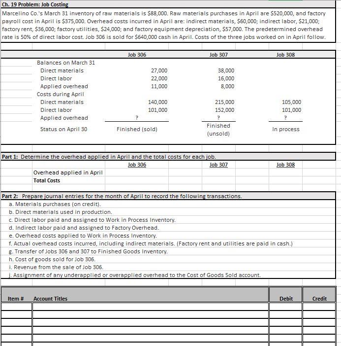 I am struggling with the correct formulas for this problem. Please