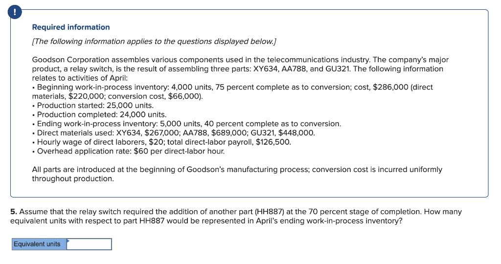 Can someone help me determine the correct response to this question? Required