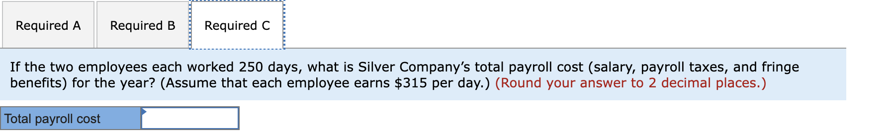 expense Discount on notes payable Dividends Employee income tax payable Employee medical