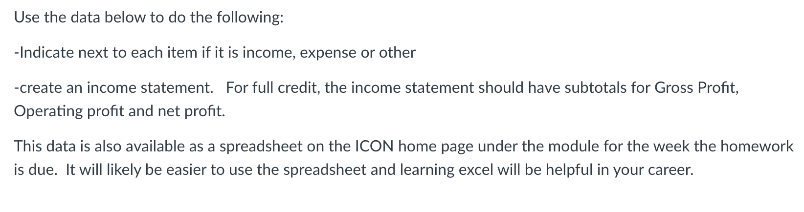  If you can explain why you do everything, that would be