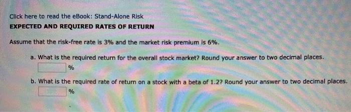  Click here to read the eBook: Stand-Alone Risk EXPECTED AND REQUIRED