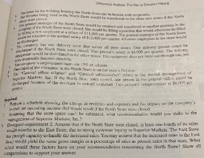 expenses and the impact on the company's overall net operating income that