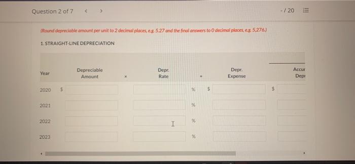 the equipment. A one-year $1,975 insurance policy on the equipment was purchased