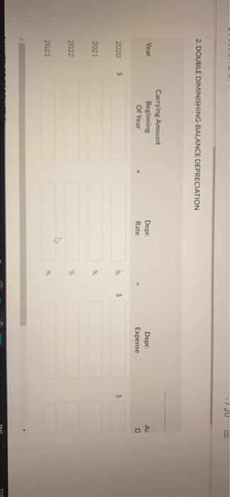 and testing of the equipment. The equipment was ready for use on