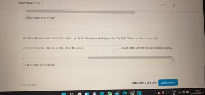 in terms of activity, the equipment's useful life will be 72.800 units.