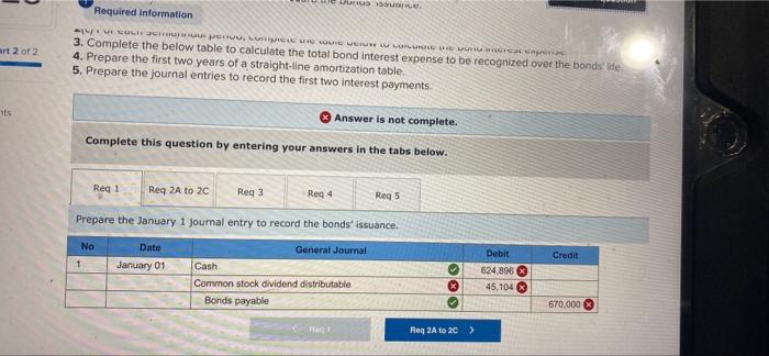 way. 3 2 Required information Use the following information for the Problems