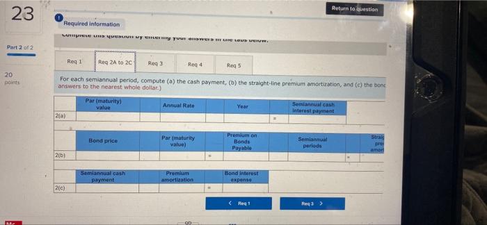 below. (Algo) [The following information applies to the questions displayed below.) Hillside