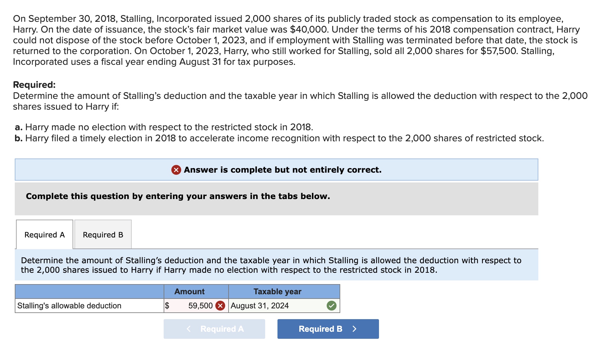  On September 30,2018, Stalling, Incorporated issued 2,000 shares of its publicly