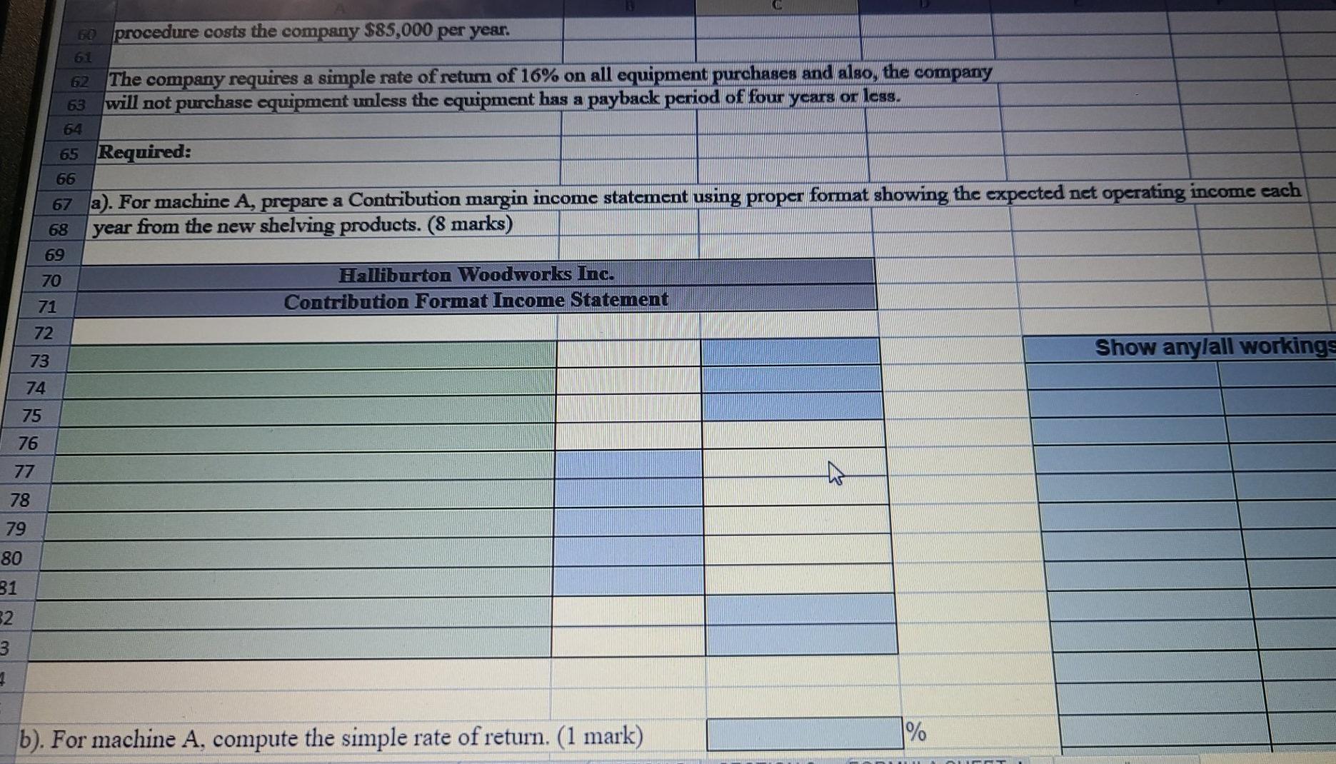 $220,000 and would have no salvage value at the end of its