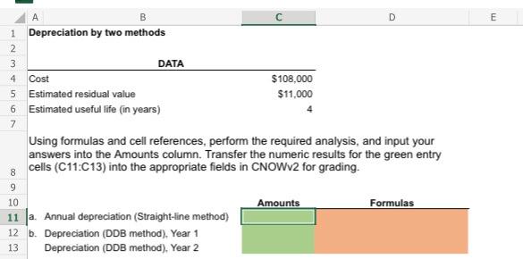 of the fiscal year at a cost of $108,000 has an estimated