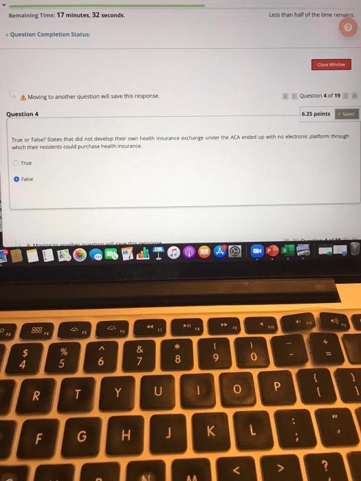 Im not to sure if this answer i picked is right. Remaining