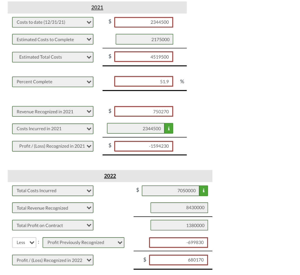 you. On May 1, 2020, Teal Construction Company contracted to construct a