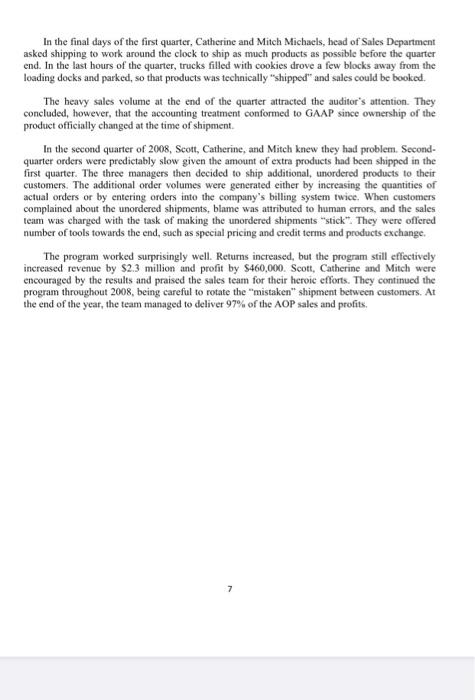 Food, Inc. (FFI) in 1972. Sean had been working as the Vice