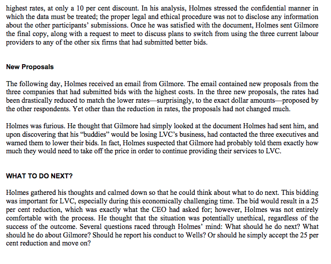 was going to result in cost savings of 25 per cent, which