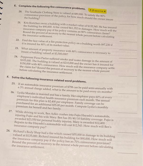 7.1 OBJECTIVE 2 Plan A: Individual annual premium is $1,410 (additional $80