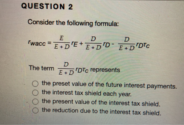 FODE DDTC D The terms E E+D rE + E+D'D represent the