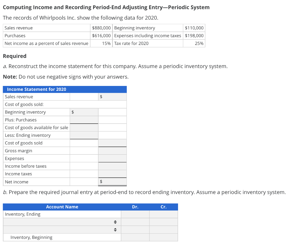 Practice problems for an upcoming test on lifo, fifo and other inventory