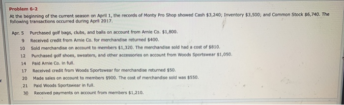 how do you record these following transactions using a prepetual inventory system?