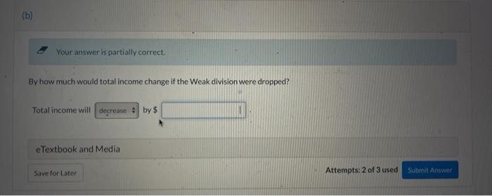 and Strong. As it turns out the weak division has the lowest