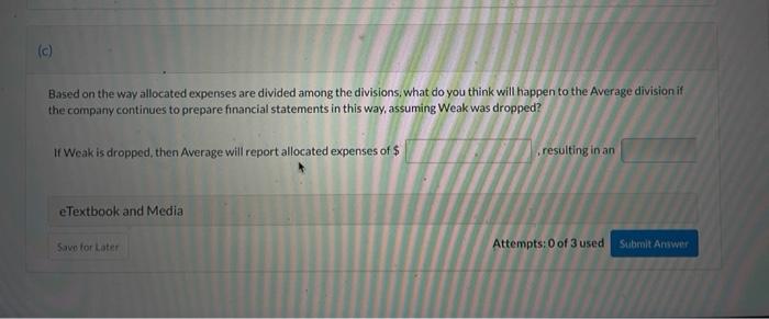 operating income, and the president wants to close it. "Survival of the