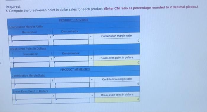 not cut off. thanks. Required Information The following information applies to the