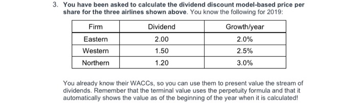  Please show all Excel formulas. Top WACC = Eastern Middle WACC