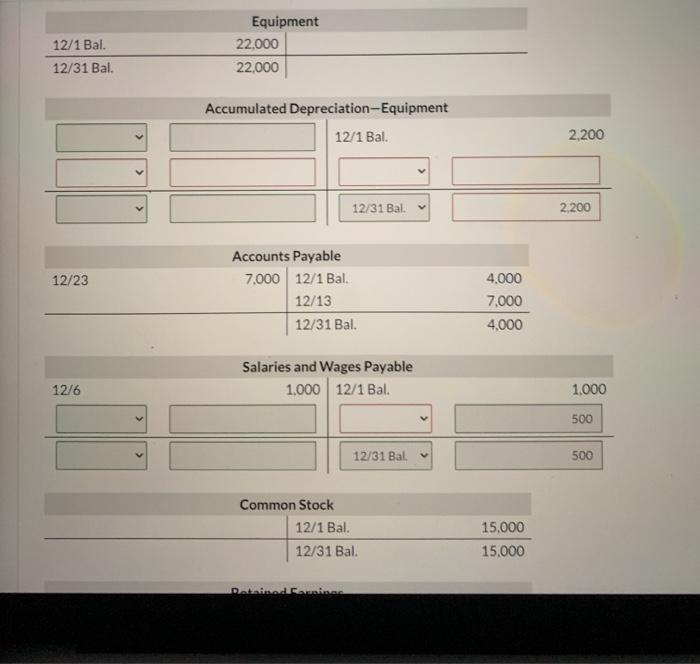 $1,500 Income tax due and unpaid at December 31 is $100. 3.