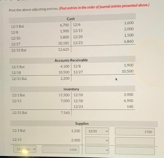 Debit Credit Salaries and Wages Expense 1. 500 Salaries and Wages Payable