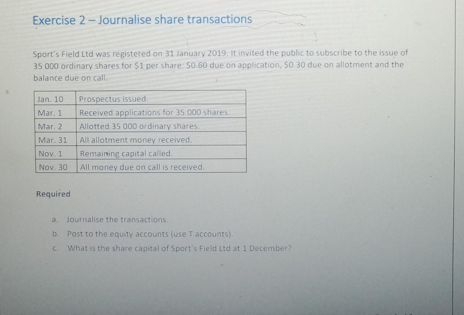 Donkey Ltd's equity is as follows: Share capital Retained earnings and reserves