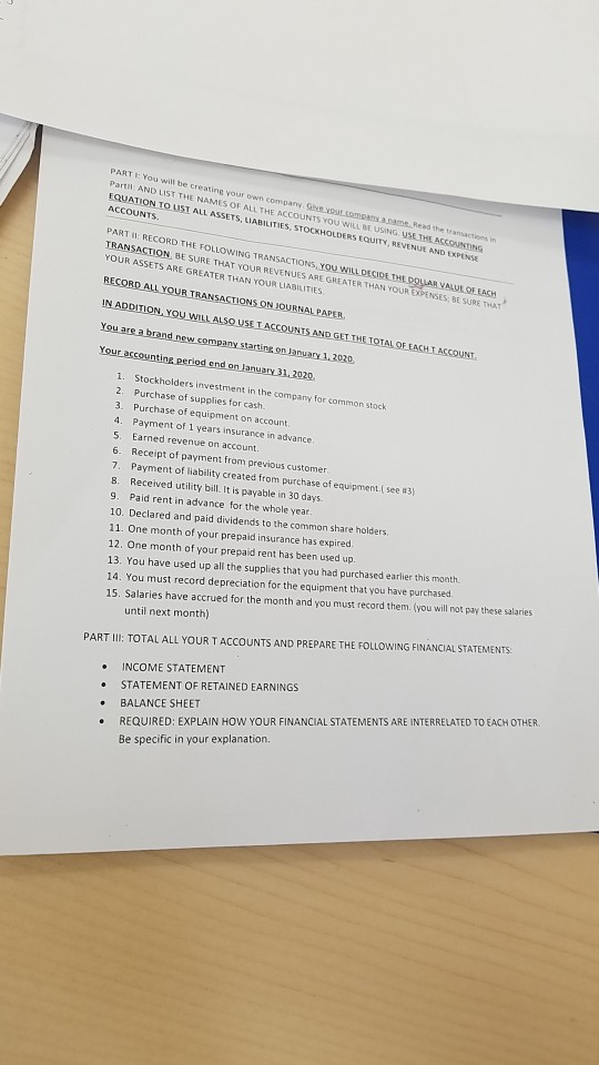 I have to create the amount and make it as if