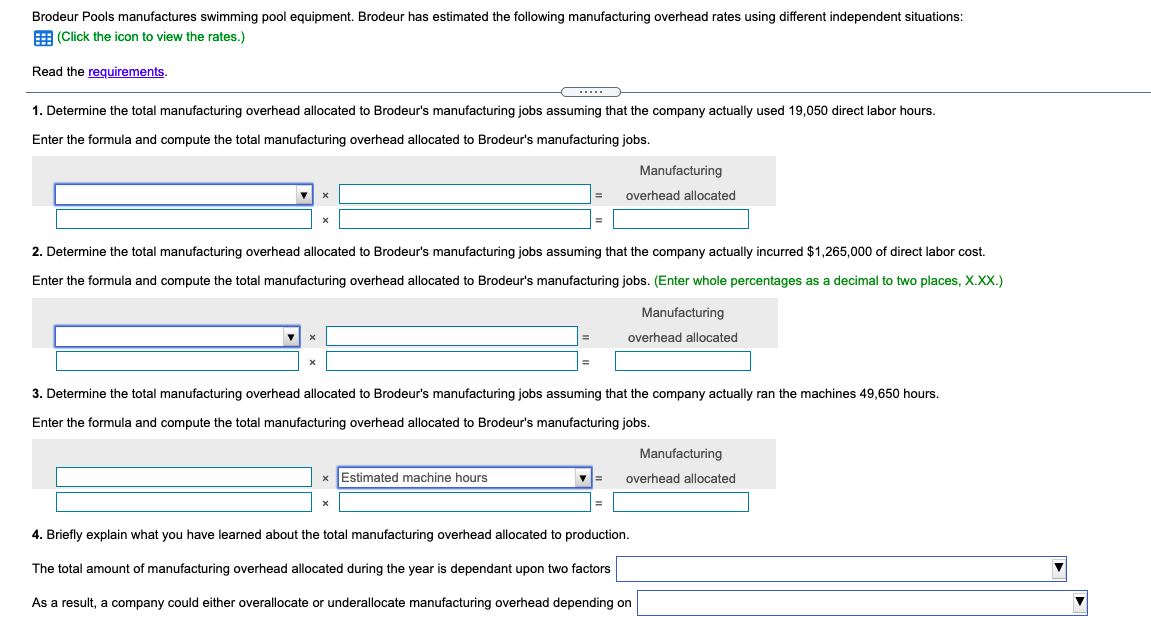 Direct labor hours $ 1,500,000 18,750 Direct labor dollars $ 1,500,000 $
