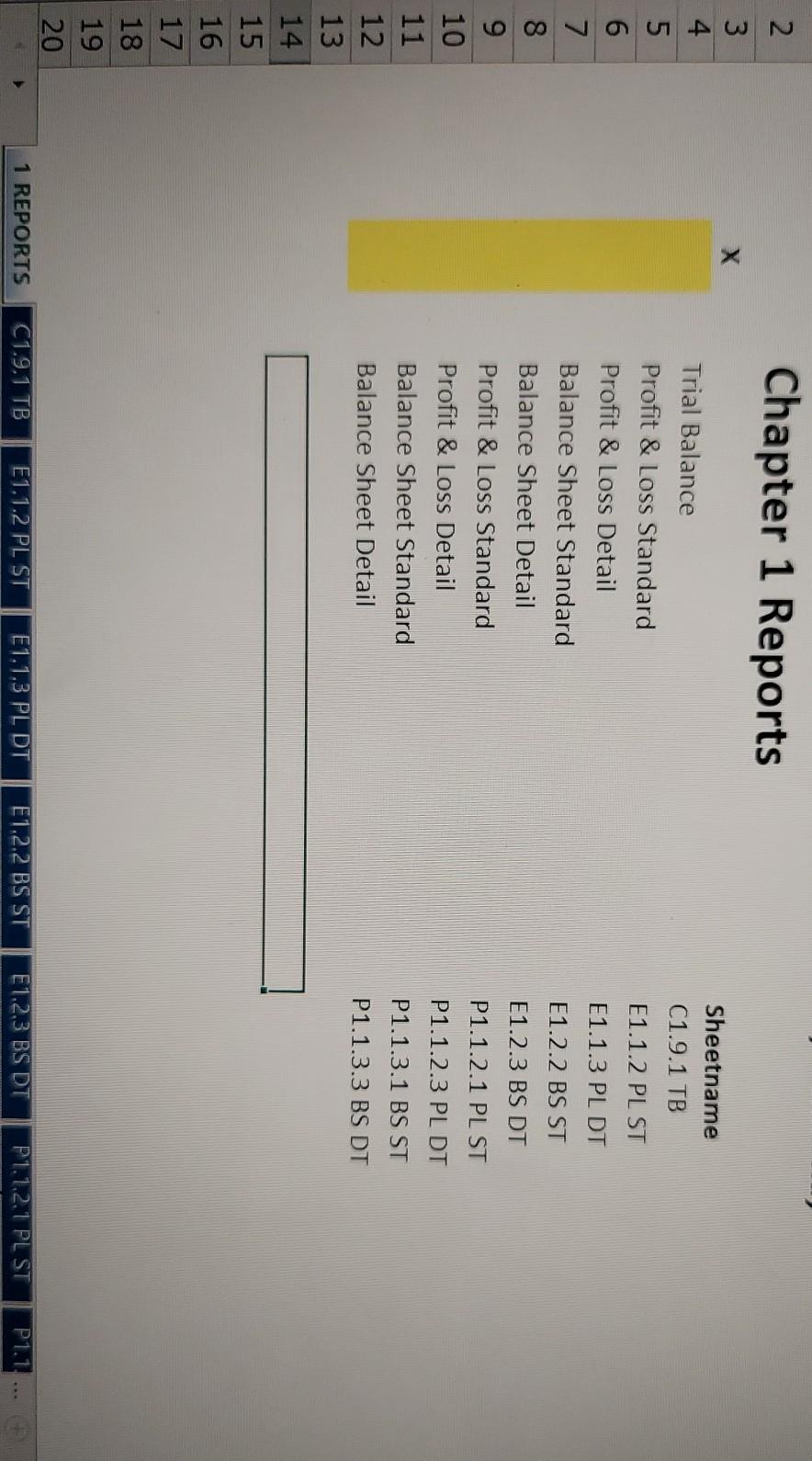 month ended November 30, 2022 for the following accounts. 2 ! Required