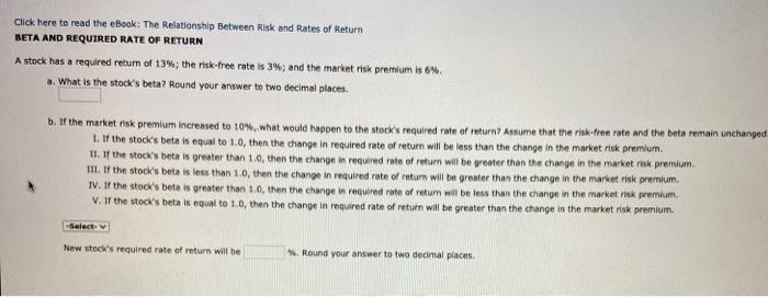  Click here to read the eBook: The Relationship Between Risk and