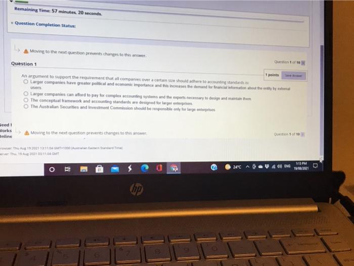 the nation pres changes to the Question 1 paints An argument support