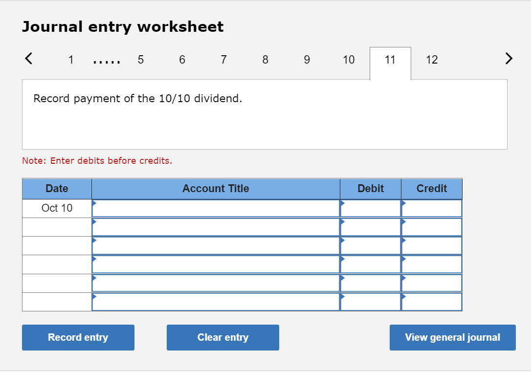 following transactions and events affected its equity during the year. Jan. 5