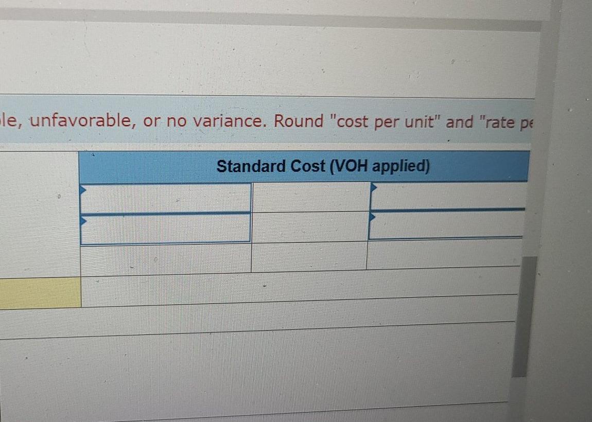 Variable overhead (5 hours @ $8 per hour) Fixed overhead (5 hours
