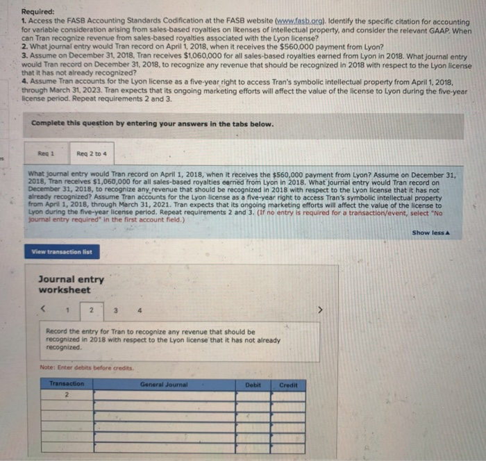 to pay Tran $560,000 on April 1, 2018, when Lyon first obtains